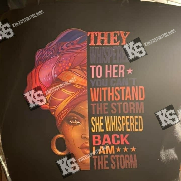 I Am The Storm Tee - Picture 3 of 4